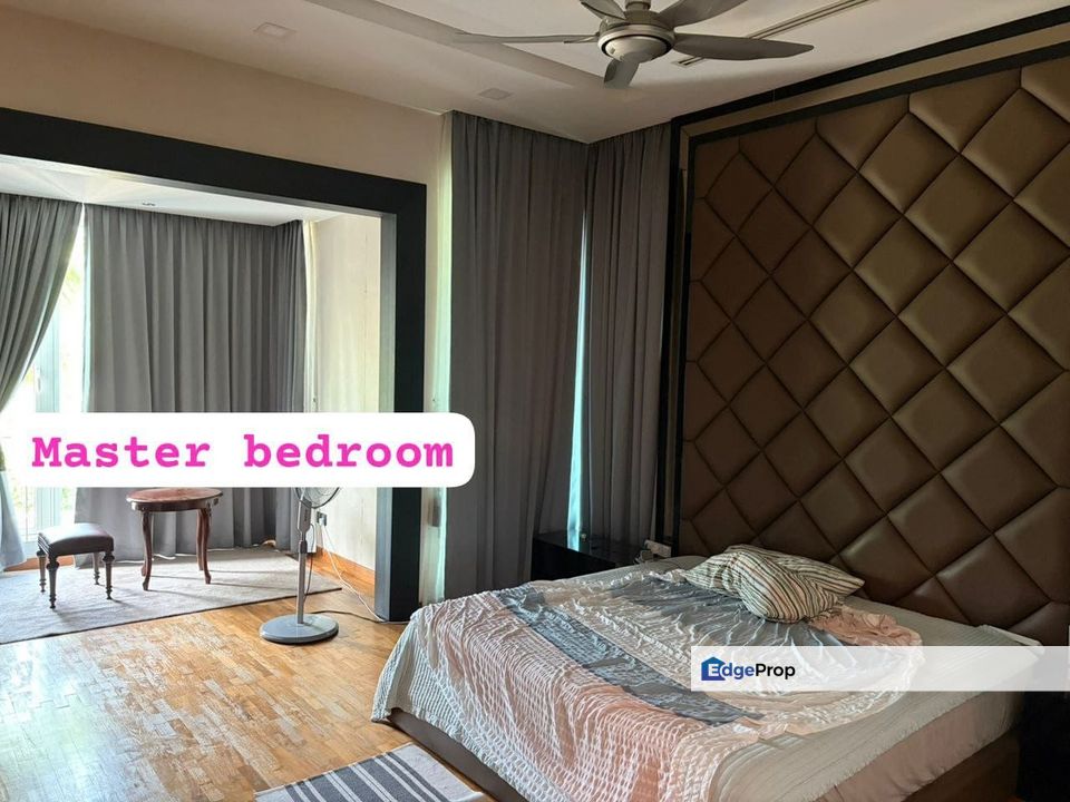 Taman Ponderosa Villa , Semi D , Fully Furnished , Johor, Johor Bahru