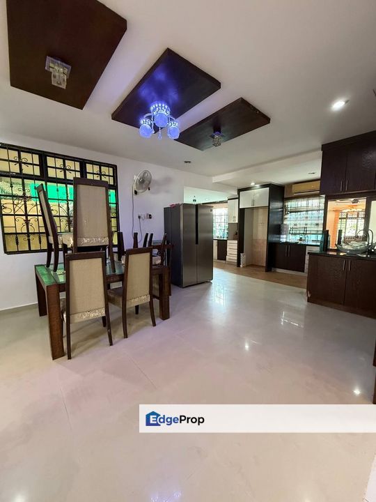 Pelangi Indah , Double Storey Semi D , Extended , Johor, Ulu Tiram