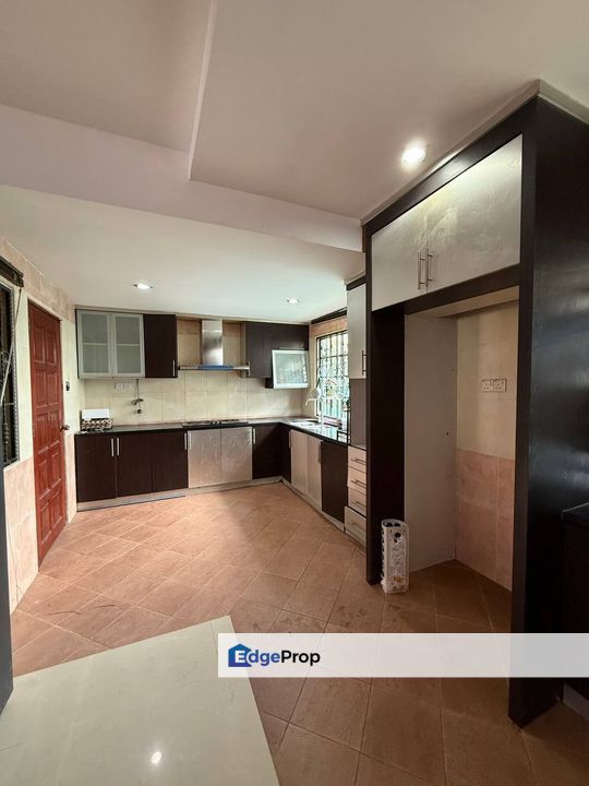 Pelangi Indah , Double Storey Semi D , Extended , Johor, Ulu Tiram