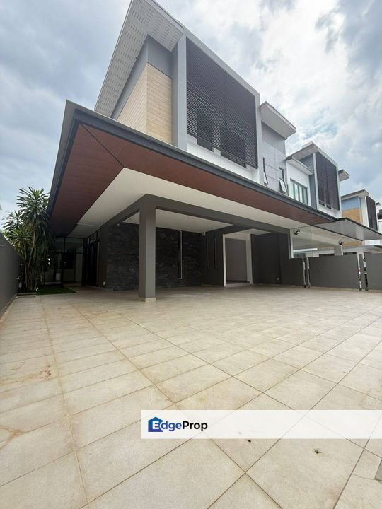 Taman Gaya , Double Storey Semi , Fully Extended , Johor, Ulu Tiram