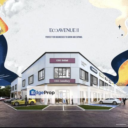 Eco Avenue 2 , Kota Masai , Double Storey Shoplot, Johor, Masai