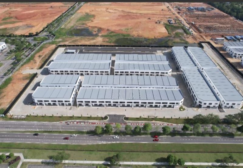 Eco Avenue 2 , Kota Masai , Double Storey Shoplot