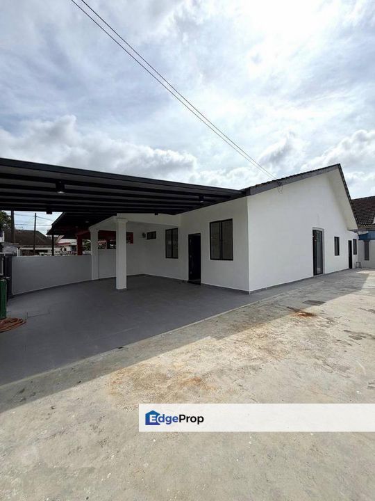 Megah Ria , Single Storey Semi D , Renovated , Johor, Masai