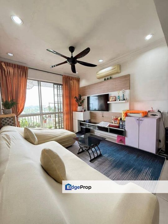 Putri Ria Apartment , Megah Ria , High Floor , Johor, Masai