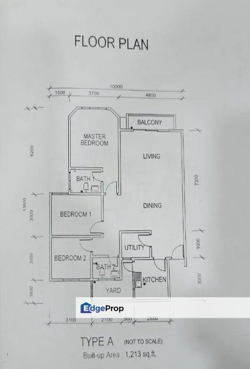 Skudai Villa Apartment , Skudai , Big size unit, Johor, Skudai