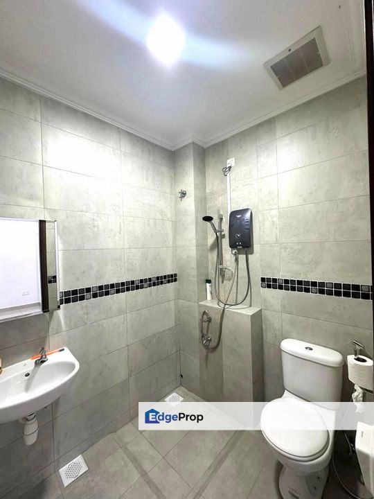 Taman Gaya , Double Storey Cluster , Renovation , Johor, Ulu Tiram