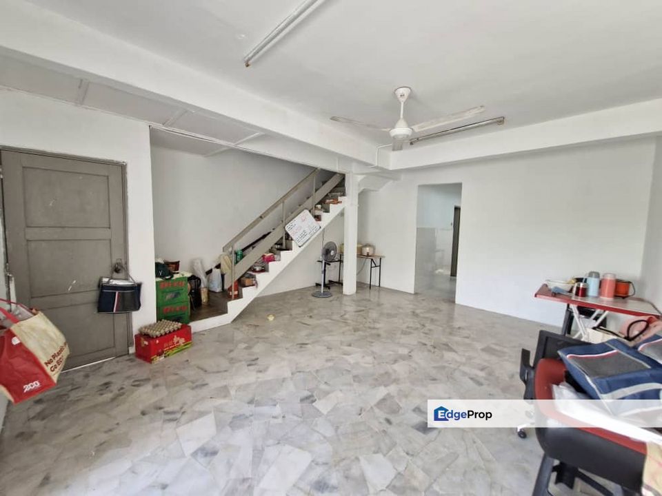 Desa Cemerlang , Double Storey , Kitchen Extended , Johor, Ulu Tiram