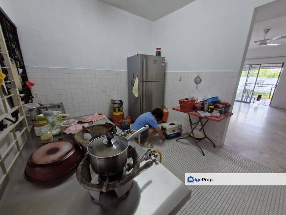 Desa Cemerlang , Double Storey , Kitchen Extended , Johor, Ulu Tiram