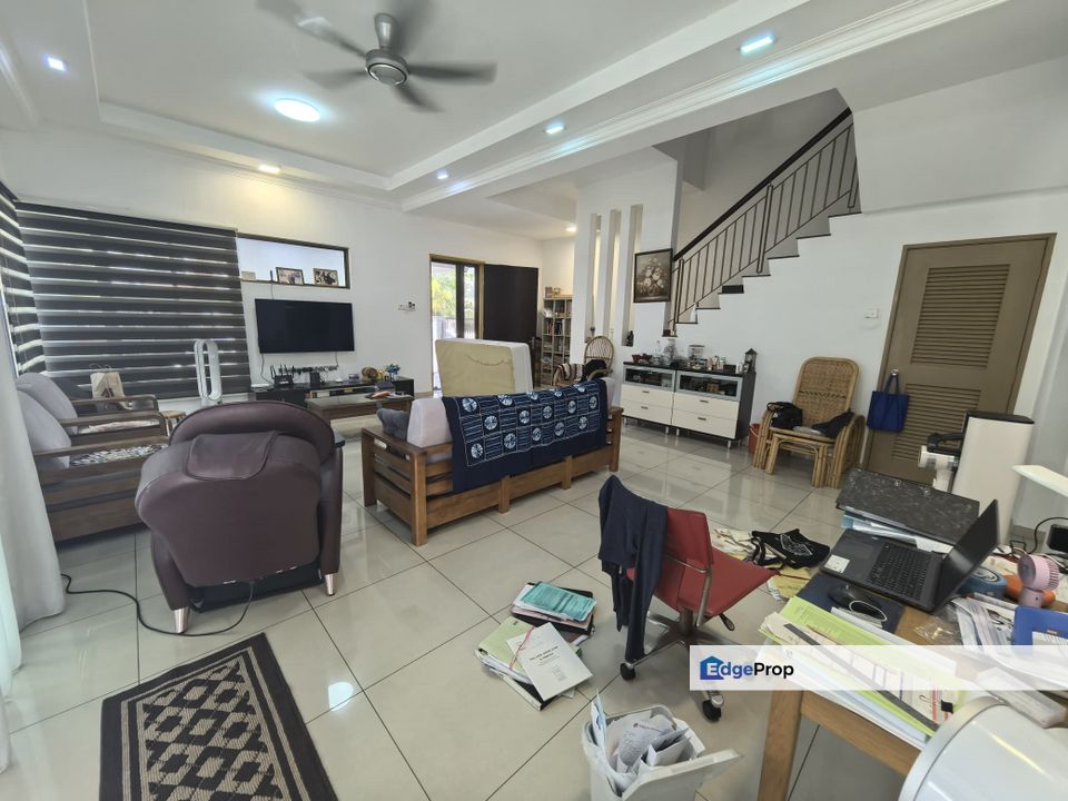 Horizon Hills , Double Storey Semi D , Renovated , Johor, 