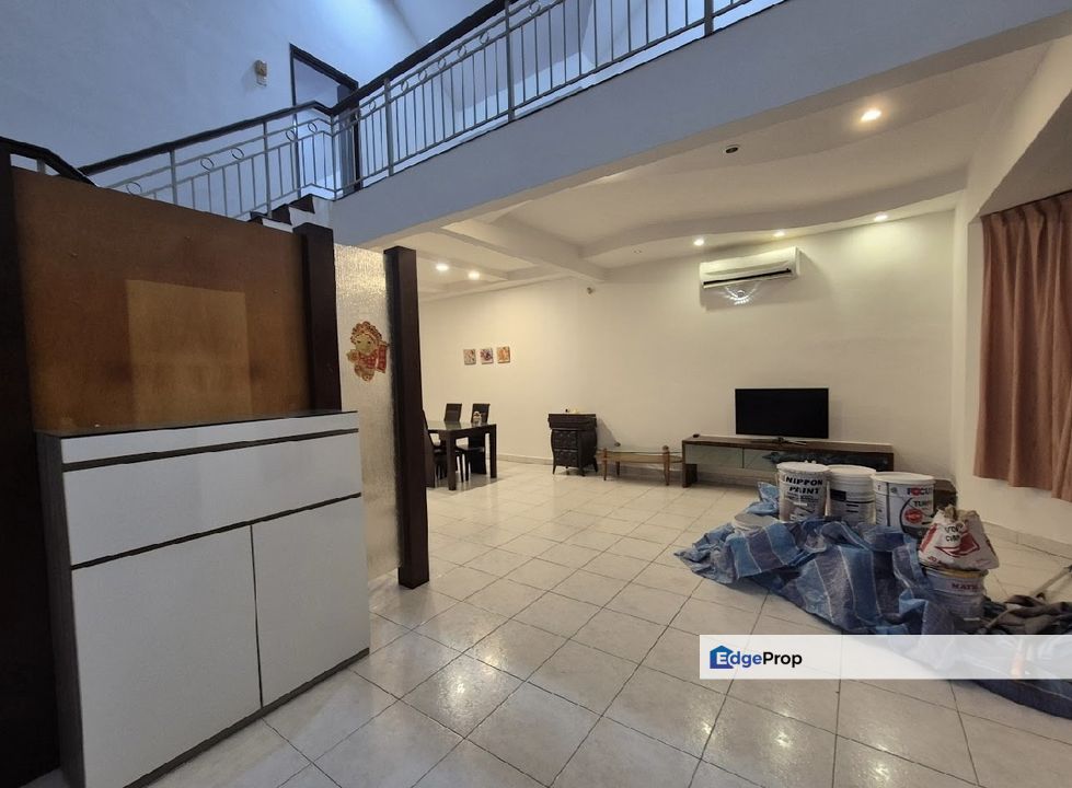 Pelangi Indah , 1.5 Storey , Renovated , Johor, Ulu Tiram