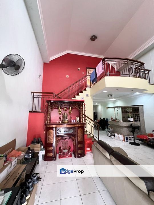 Pelangi Indah , 1.5 Storey , Gated Guarded, Johor, Ulu Tiram
