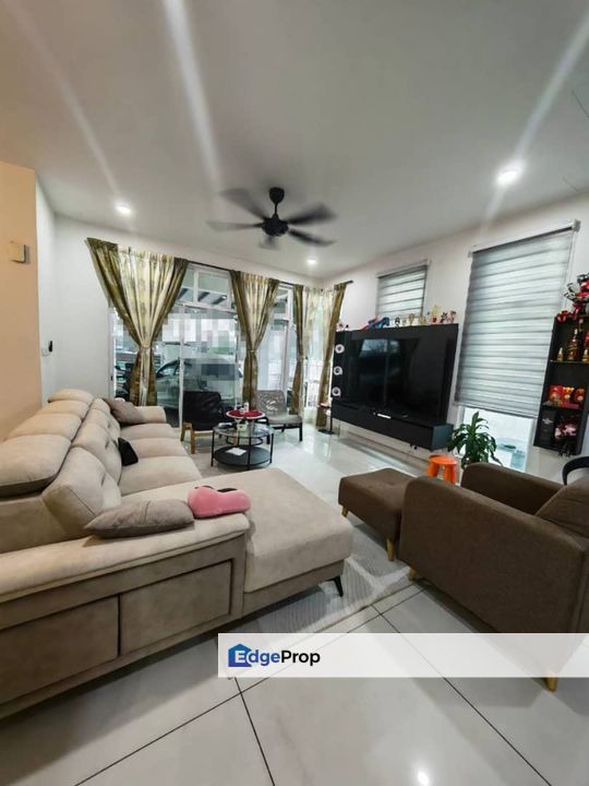 Mutiara Bestari , Double Storey Cluster , G&G, Johor, Johor Bahru