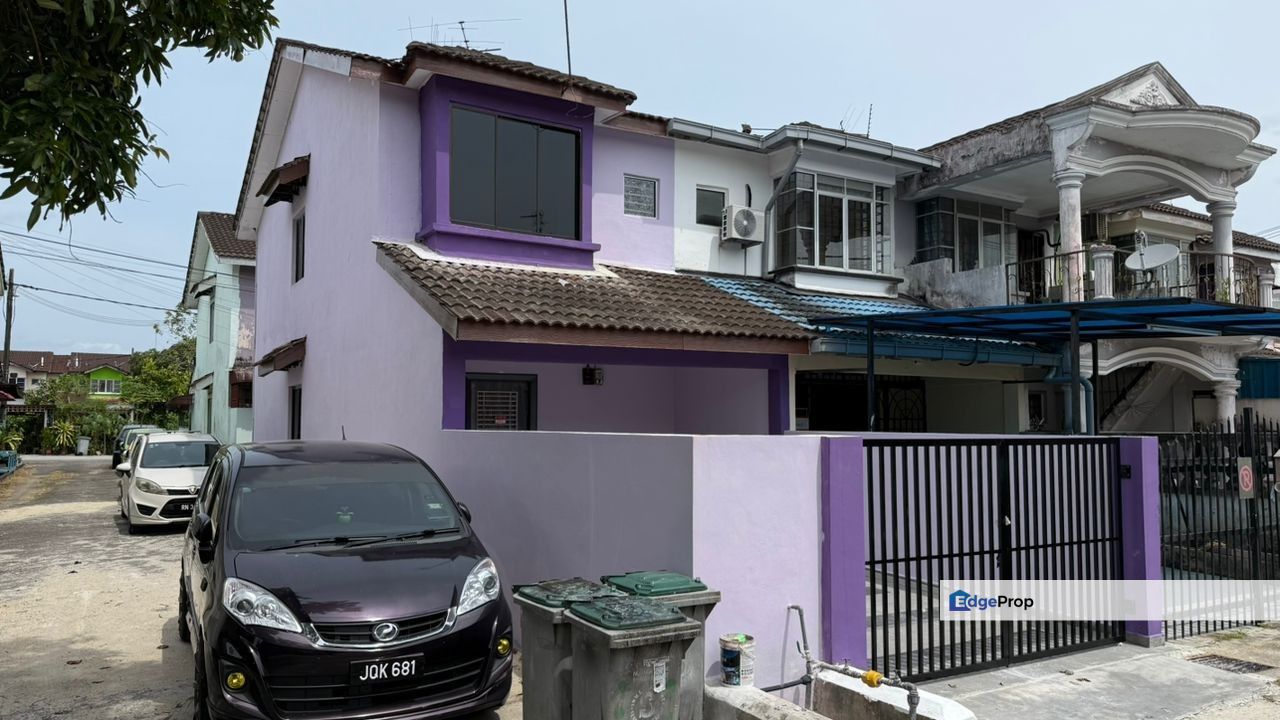 Taman Cahaya Masai , Double Storey Low Cost , Johor, Pasir Gudang