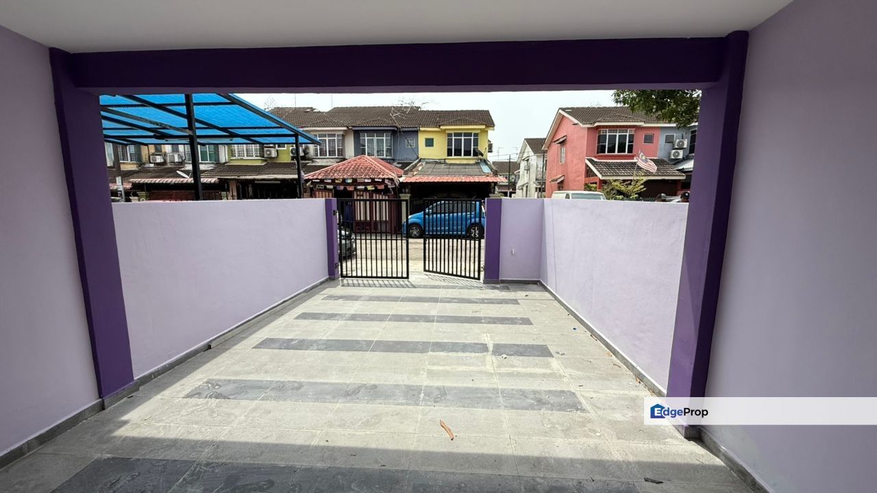 Taman Cahaya Masai , Double Storey Low Cost , Johor, Pasir Gudang