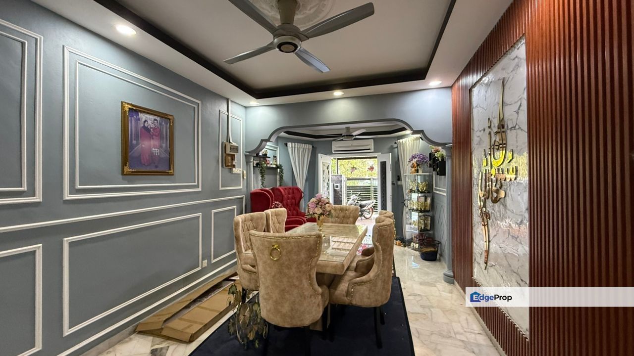 Desa Harmoni , Single Storey , Unblock View , Johor, Masai