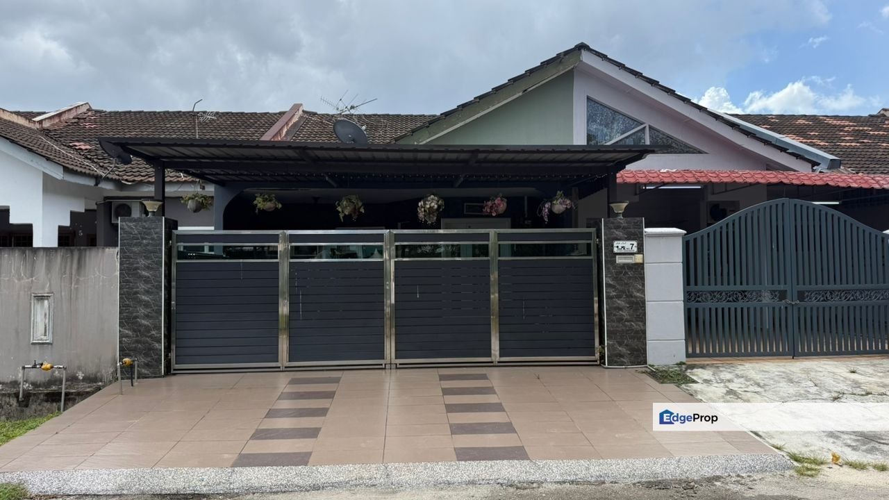 Desa Harmoni , Single Storey , Unblock View , Johor, Masai