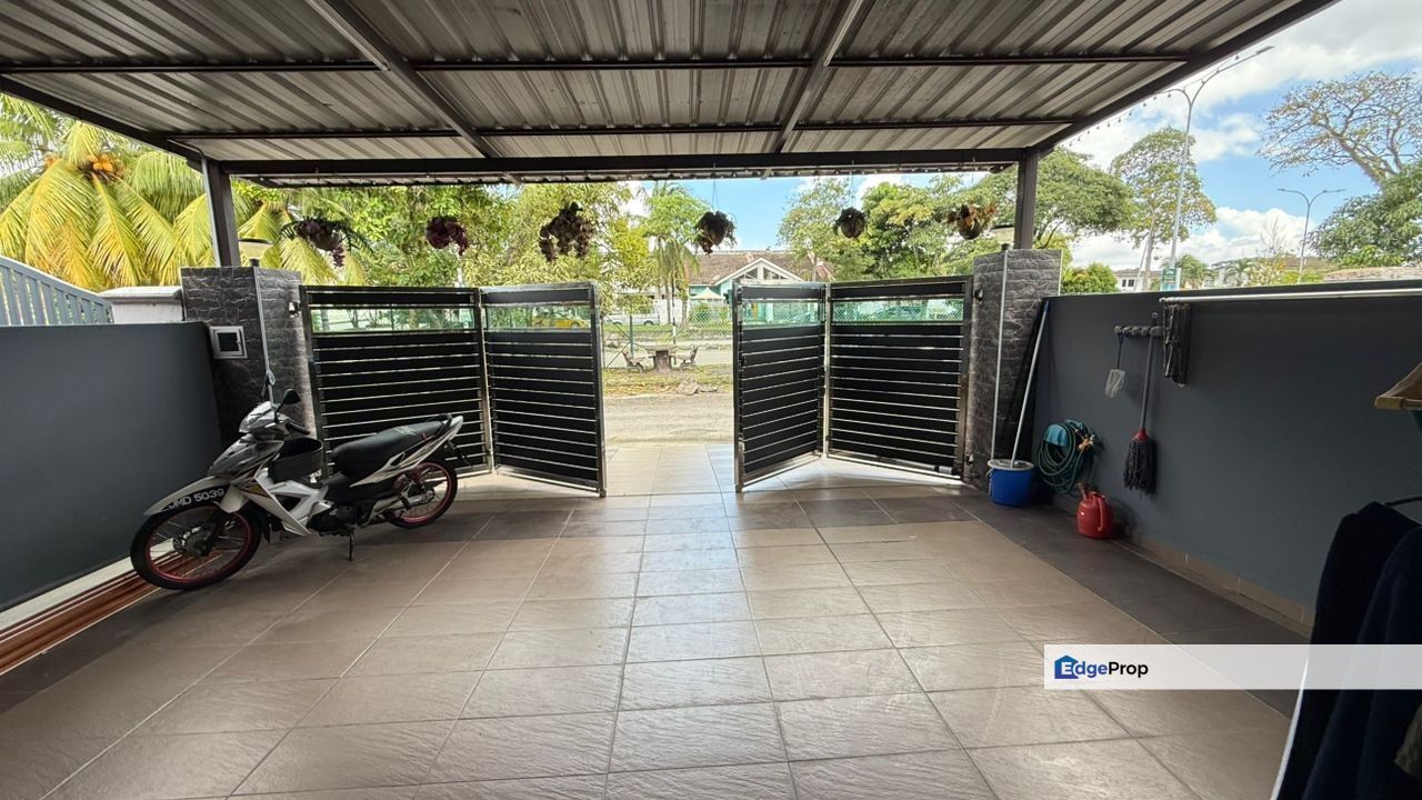 Desa Harmoni , Single Storey , Unblock View , Johor, Masai