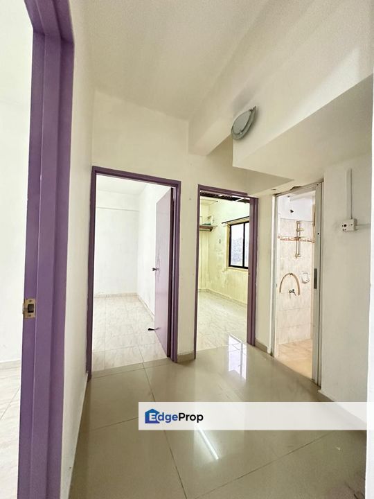 Flat Pelangi Indah , Medium Cost Flat , 3 Bed , Johor, Ulu Tiram