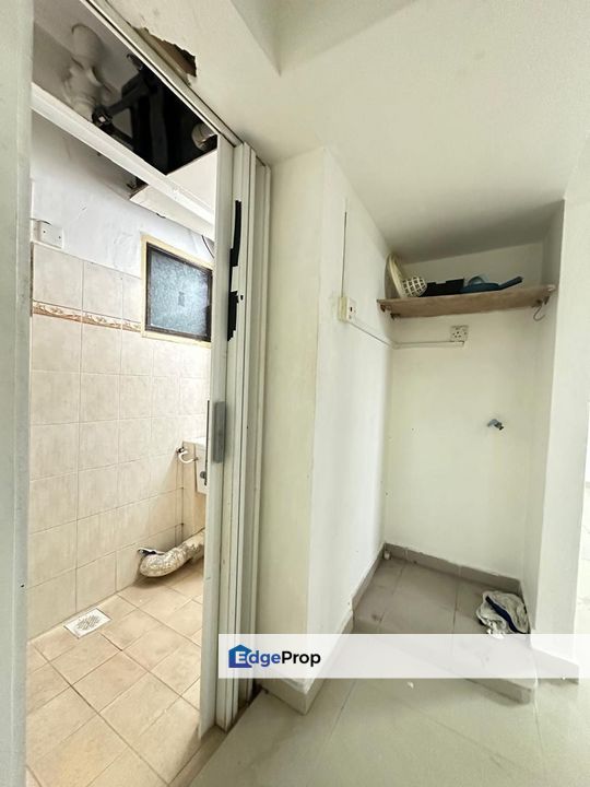 Flat Pelangi Indah , Medium Cost Flat , 3 Bed , Johor, Ulu Tiram