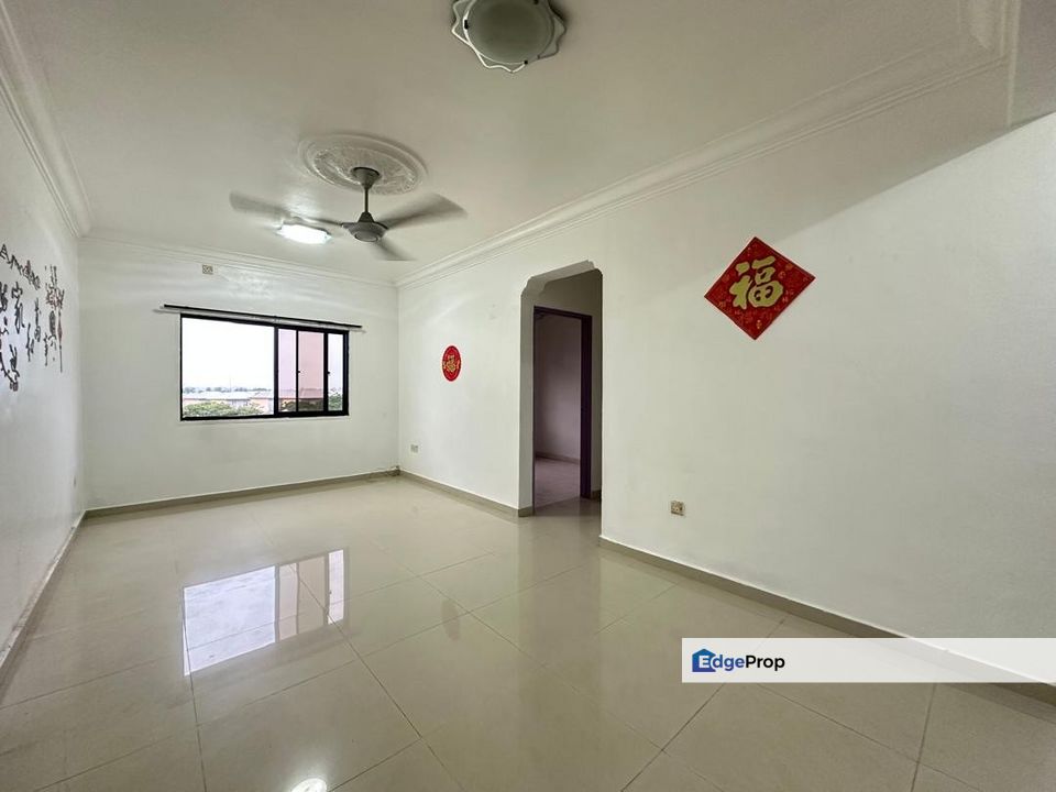 Flat Pelangi Indah , Medium Cost Flat , 3 Bed , Johor, Ulu Tiram