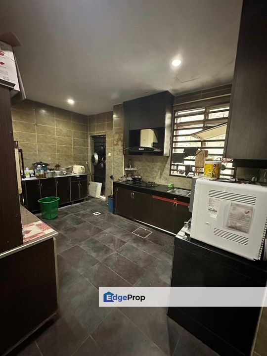 Bestari Indah , Double Storey , Fully extended , Johor, Ulu Tiram