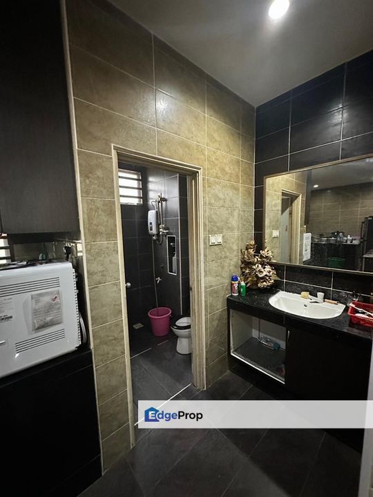 Bestari Indah , Double Storey , Fully extended , Johor, Ulu Tiram