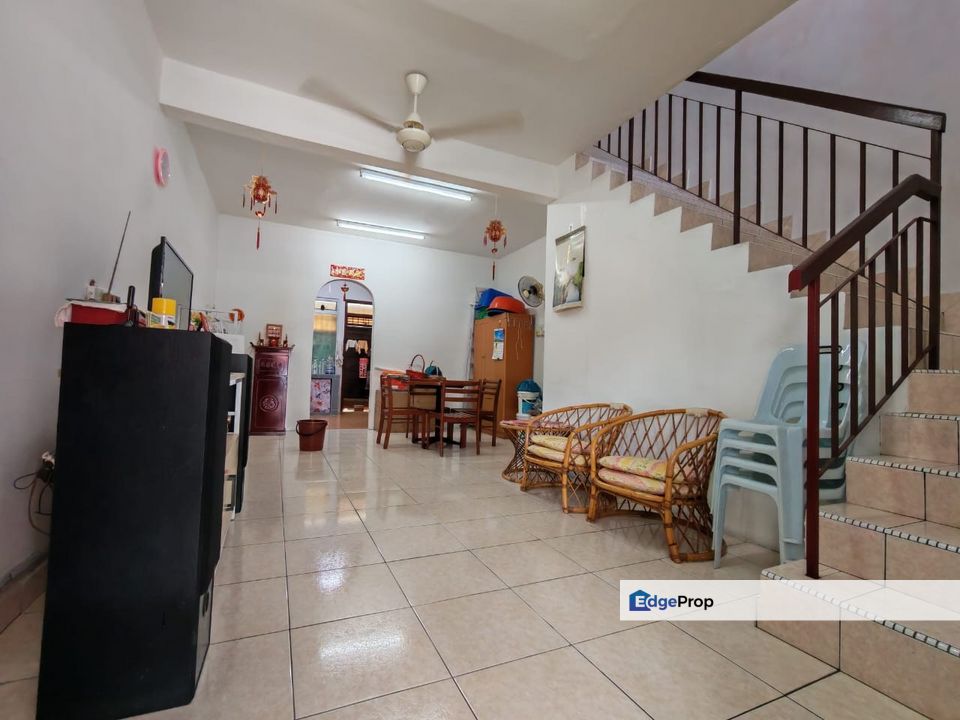 Bestari Indah , Double Storey Medium Cost, Johor, Ulu Tiram