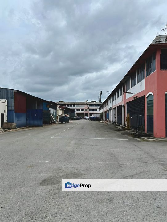 Seelong , 1.5 Storey Terrace Factory , Johor, Senai
