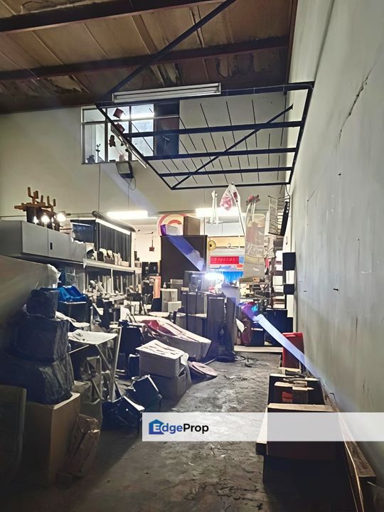 Seelong , 1.5 Storey Terrace Factory , Johor, Senai