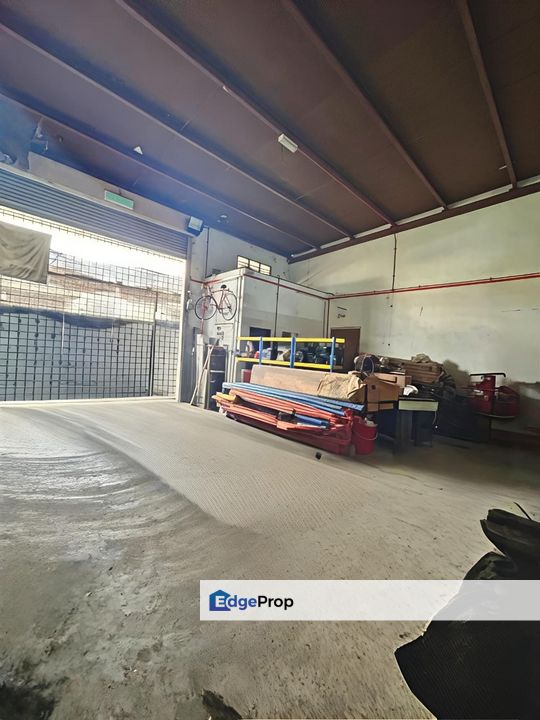 Seelong , 1.5 Storey Terrace Factory , Johor, Senai