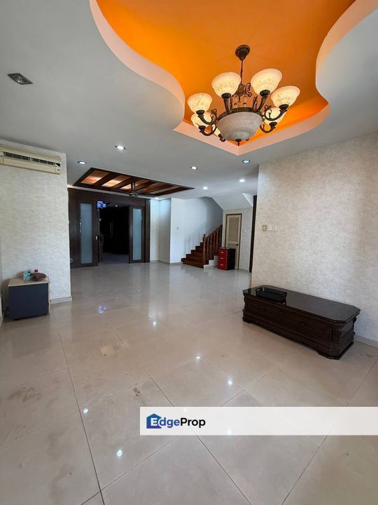 Pelangi Indah , Double Storey Semi D , Extend, Johor, Ulu Tiram