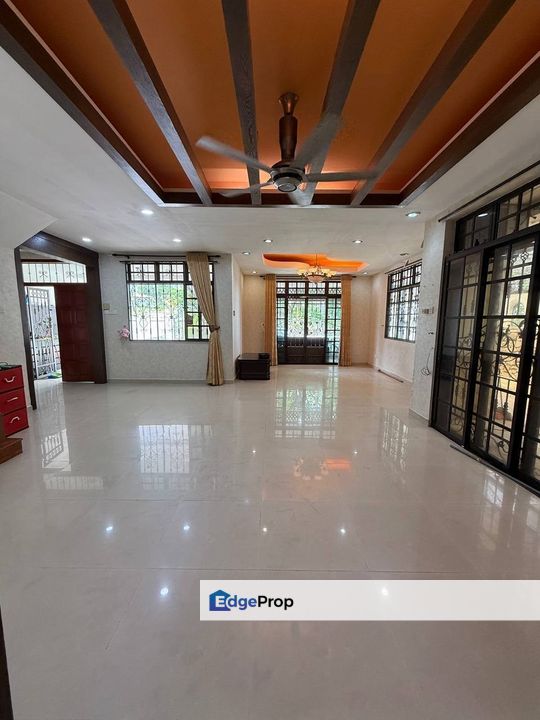 Pelangi Indah , Double Storey Semi D , Extend, Johor, Ulu Tiram