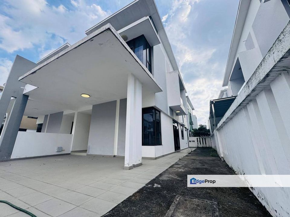 Garden Villa , Bukit Indah , 2 Storey Cluster , Johor, Johor Bahru