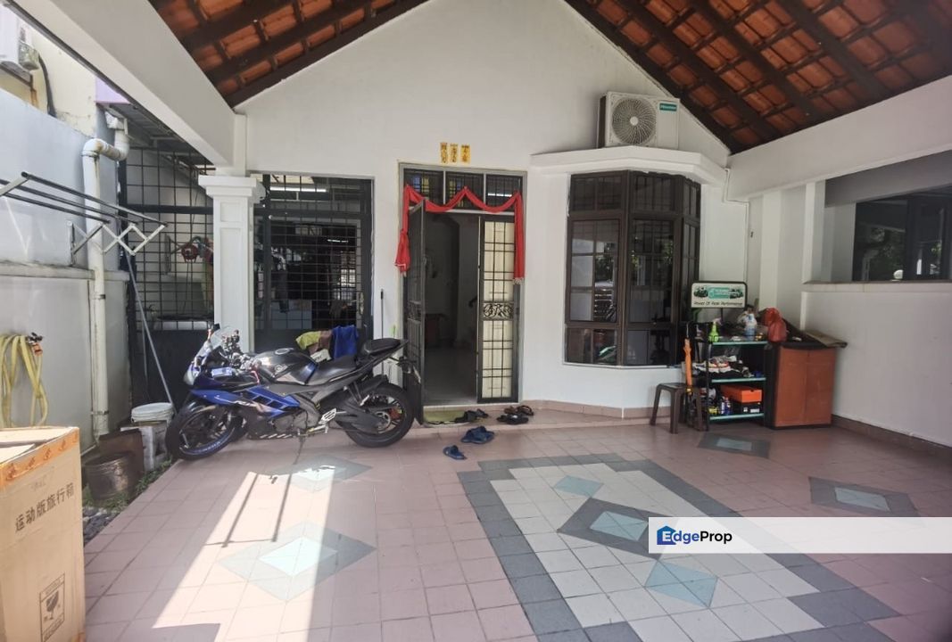 Pelangi Indah , Single Storey , Unblock View, Johor, Ulu Tiram