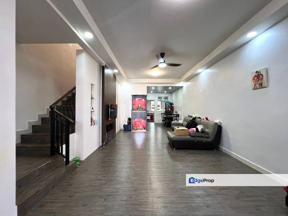 Sierra Perdana , Double Storey , Kitchen extended , Johor, Masai