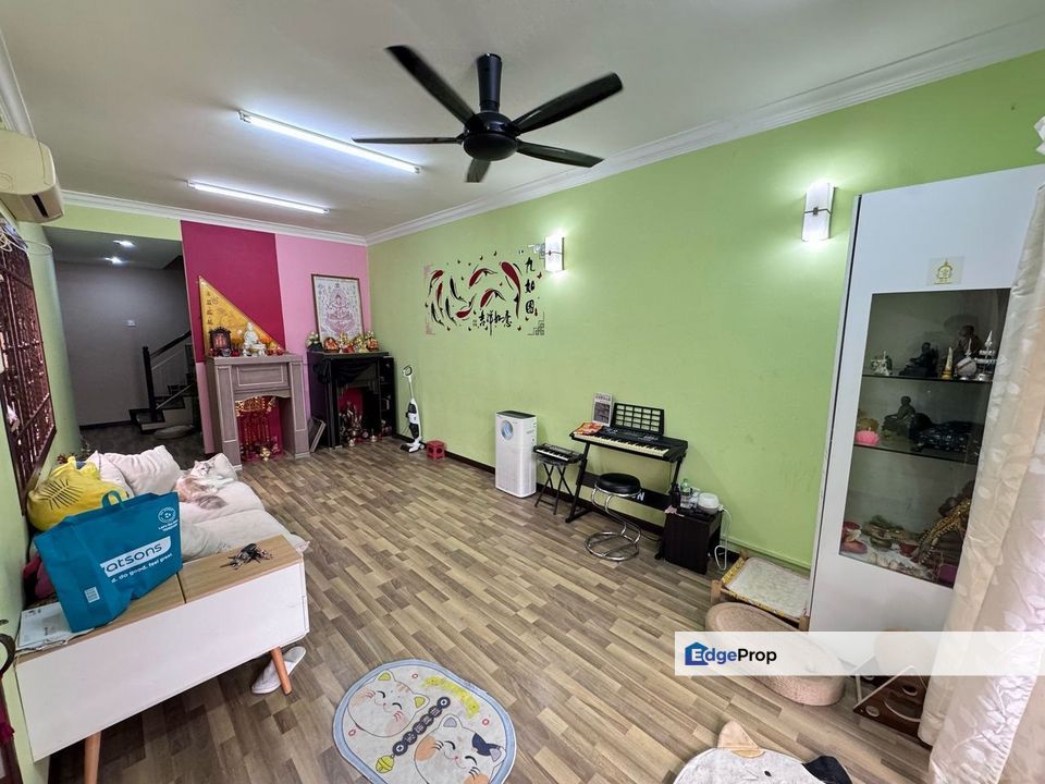 Mutiara Rini , 1.5 Storey , Renovated , Johor, Skudai