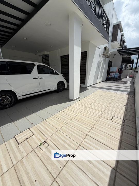 Garden Villas , Bukit Indah , 2 Storey Cluster , Johor, Johor Bahru