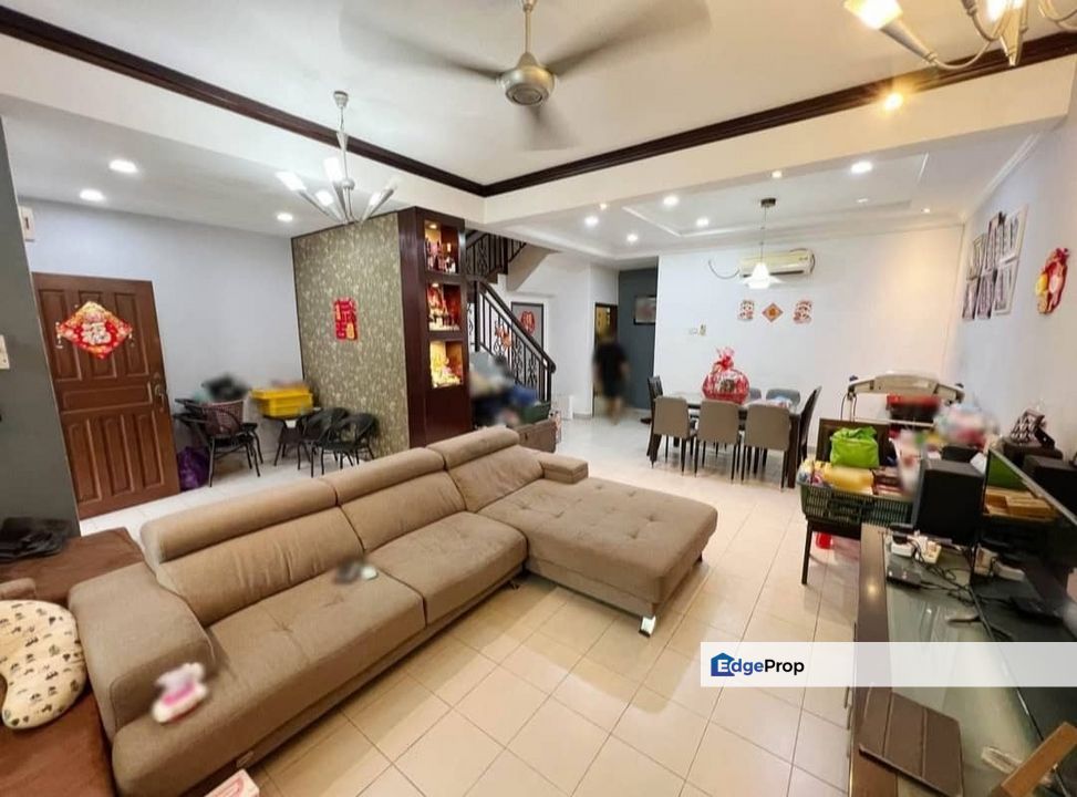 Bandar Seri Alam , Double Storey , Extended , Johor, Masai