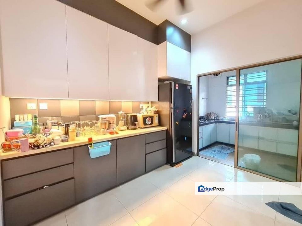 Kempas Utama , Double Storey , Renovated , G&G, Johor, Johor Bahru