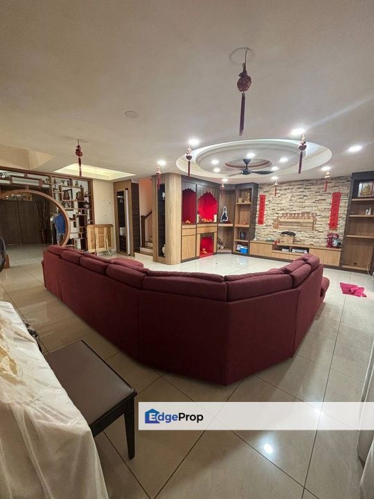 Sutera Utama , Double Storey Cluster , Renovated, Johor, Skudai