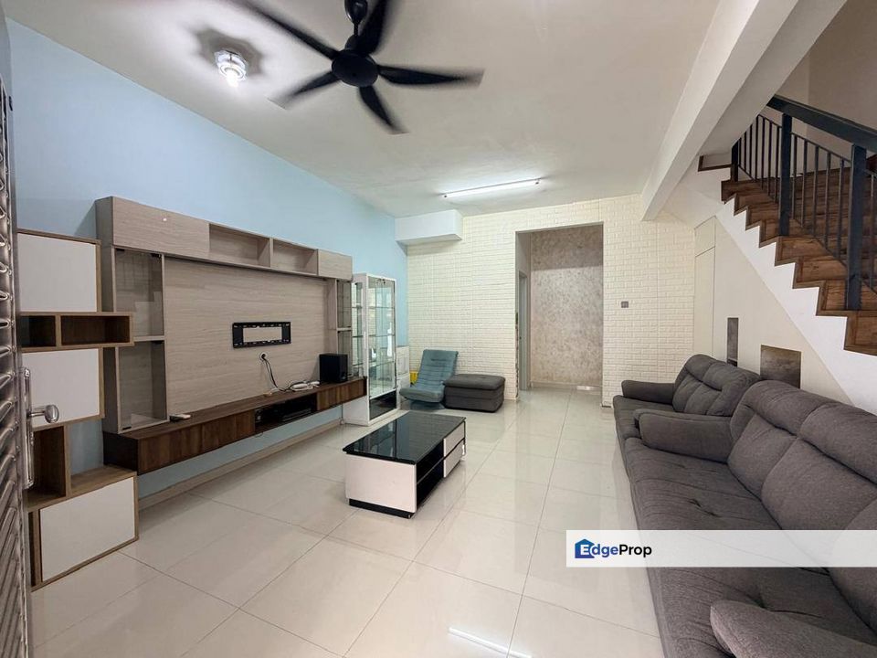 Setia Indah , Double Storey , Partial Furnished, Johor, Johor Bahru