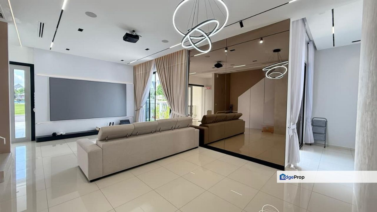 Eco Spring , 2 Storey Garden Home , Unblock View, Johor, Johor Bahru