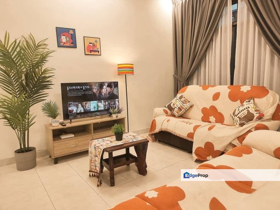 Desa Tebrau , Double Storey , Fully Furnished, Johor, Johor Bahru