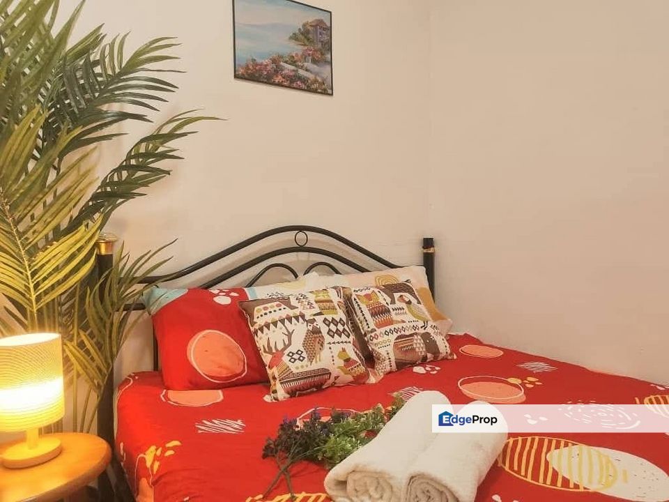 Desa Tebrau , Double Storey , Fully Furnished, Johor, Johor Bahru