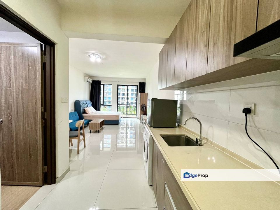 Central Park , Tampoi , Studio , Fully Furnished , Johor, Johor Bahru
