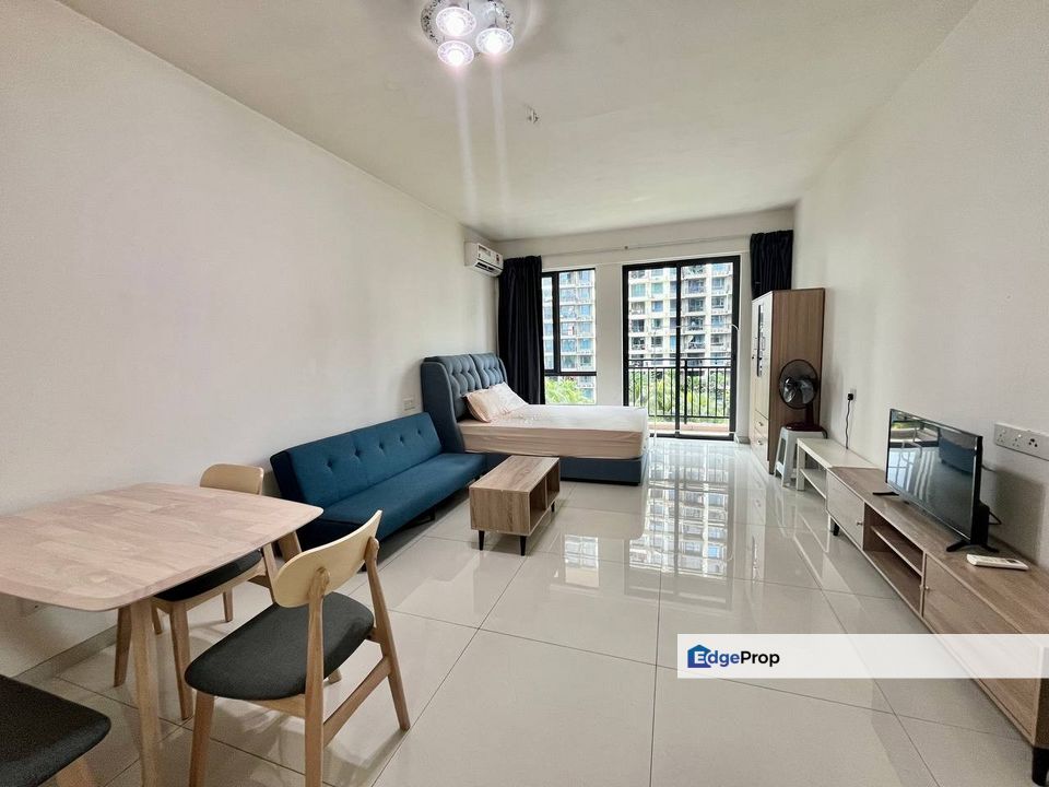 Central Park , Tampoi , Studio , Fully Furnished , Johor, Johor Bahru