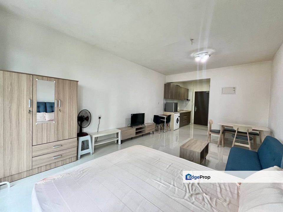 Central Park , Tampoi , Studio , Fully Furnished , Johor, Johor Bahru