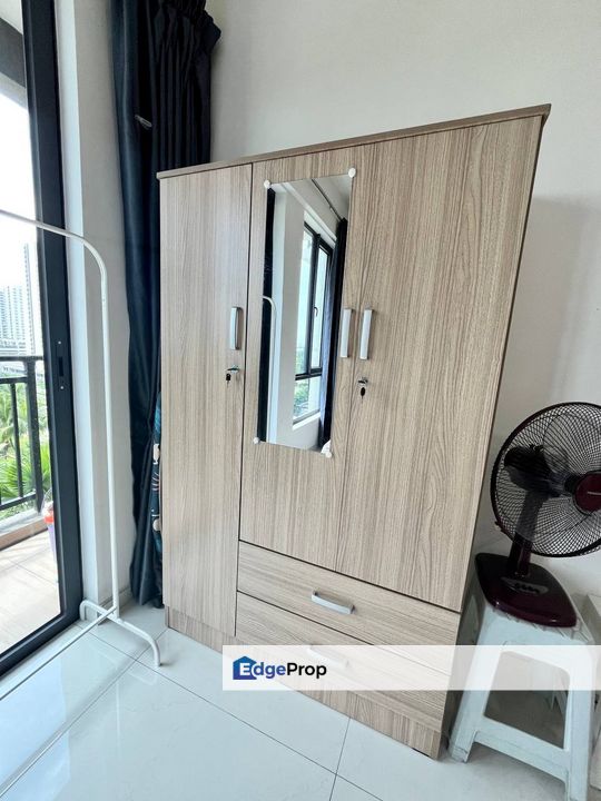 Central Park , Tampoi , Studio , Fully Furnished , Johor, Johor Bahru