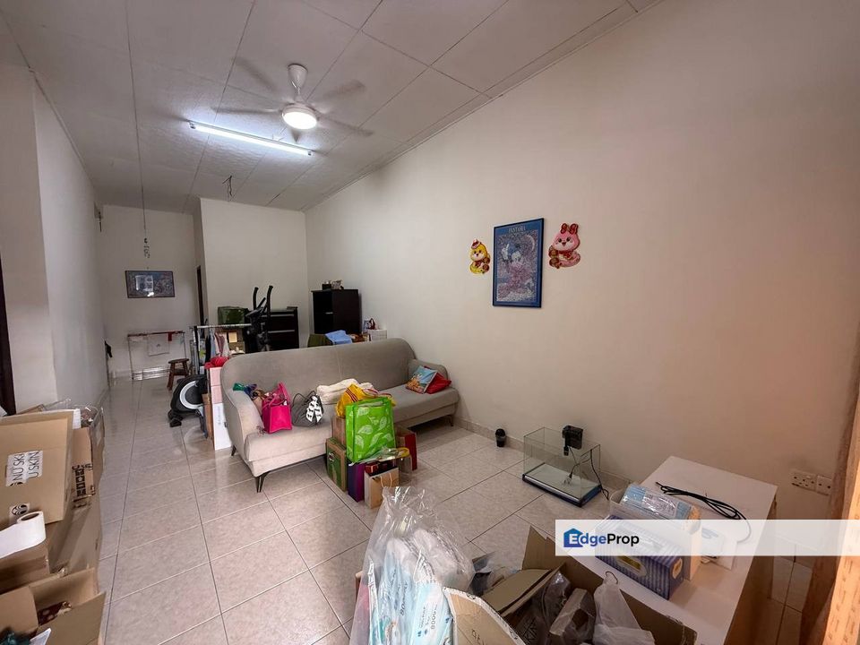 Bestari Indah , Double Storey , Basic Renovation , Johor, Ulu Tiram