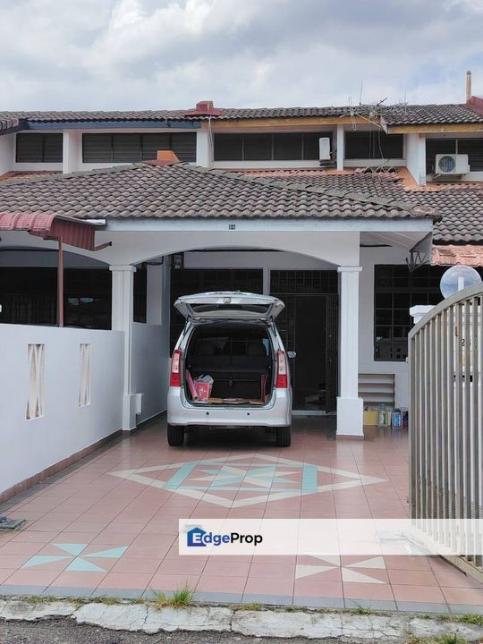 Taman Perling , Single Storey , Partial furnish , Johor, Johor Bahru